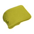 thumbnail image 1 of kurtrusly Chair Cover Slipcover Stretch Seat Computer Protection Set Anti-Dirty Thicken Solid Home Wedding Universal Decoration Yellow/Backrest 1Set, 1 of 6