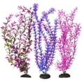 thumbnail image 2 of Penn-Plax Penn Plax Aqua Plants Large Assorted Colors, 3 pack, 2 of 2