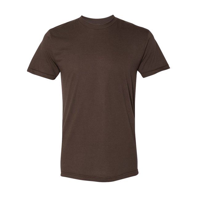 American Apparel T-Shirt 50/50, TP, Marron