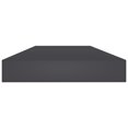 thumbnail image 2 of vidaXL Bookshelf Boards 8 pcs Grey 80x10x1.5 cm Engineered Wood, 2 of 4