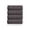 Gris, variante sur Ensemble de 4 essuie-mains Camelot 16x28 pour salle de bain ou salle de sport 600 GSM 100% coton à séchage rapide essuie-mains à séchage rapide