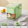 thumbnail image 4 of Horivan Portable Press Type Quick Freezing Easy Demolding Ice Cube Mold Ice Making Box, 4 of 6