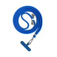 thumbnail image 1 of TISHITA Phone Lanyard Detachable Adjustable Anti Lost Nylon Tether Tab System for Blue, 1 of 8