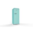 thumbnail image 2 of Epic Retro Aqua Turquoise All Refrigerator, 2 of 5