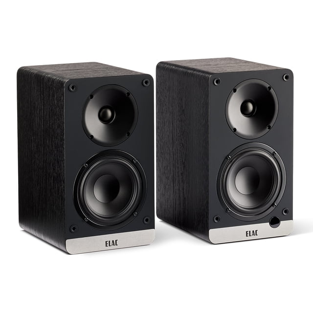 ELAC Debut ConneX DCB41 (Paire Cendre Noire)