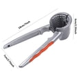 thumbnail image 3 of Nut Opener Pliers with Ergonomic Handle and Funnel Design for Cracking Walnuts, Pecans, Hazelnuts, Almonds and Chestnuts in Kitchen, 3 of 9