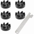 thumbnail image 1 of 6 Pcs Mixeur, Couplage en Caoutchouc pour Kitchenaid 9704230, 1 of 5