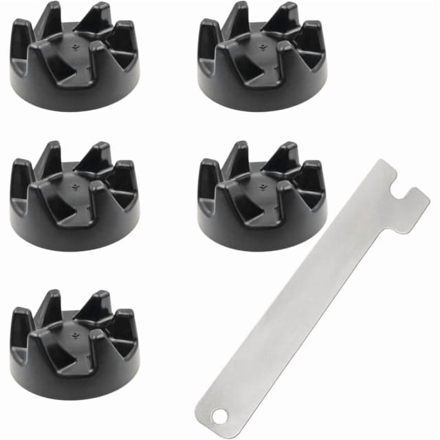 6 Pcs Mixeur, Couplage en Caoutchouc pour Kitchenaid 9704230
