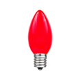 thumbnail image 2 of Novelty Lights 100 Foot C9 Red Ceramic Christmas String Light Set, 2 of 5
