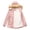 Pink, variant on Long Winter Coats for Women Womens Warm Long Coat Hoodies Collar Jacket Slim Winter Parkas Outwear Coats Warm Winter Coats for Women Womens Winter Coats Long