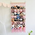 thumbnail image 2 of serony Small Toy Hammock For Nursery Wall | Four layer Plush Storage Solution Small Stuffed Animal Hammock, 2 of 6