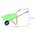 thumbnail image 2 of CUITING Jouets d'Outils de Jardinage pour Enfants Brouette Enfant Jeu d'Imitation Travail de Cour Jeu Objet de Jeu, 2 of 6