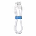 thumbnail image 3 of Blu Element Câble Tressé de Charge/Sync Lightning vers USB-A 4ft Blanc, 3 of 5