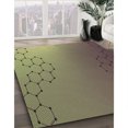 thumbnail image 3 of Ahgly Company Machine Washable Indoor Rectangle Transitional Coffee Brown Area Rugs, 7' x 10', 3 of 7