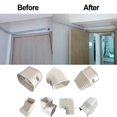 thumbnail image 3 of Couvercle de Ligne PVC Décoratif A/C Central et Fendue, 3 of 5