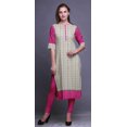 thumbnail image 2 of Bimba Kurta Droite pour Femmes, Haut Indien Imprimé, EthnicKurti, 2 of 6