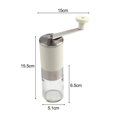 thumbnail image 3 of Stainless Steel Manual Coffee Grinder, Adjustable for Espresso,Drip Coffee, 3 of 8