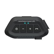 Qocolhg Wireless Earbuds, Motorcycle Bluetooth 5.0 Helmet Headset Wireless Headphones for Universal Audio System Thinnest Speakers with IPX6 Waterproof, Noise Cancelling Headphones for Outdoor