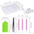 thumbnail image 3 of Agiferg 24 PCS Diamond Painting Tools 5D DIY Diamond Painting Accessories Diamond, 3 of 8