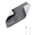 thumbnail image 3 of Feltree USB Heated Blanket, Blanket 15W High-Power, 55 Degrees Heating, Machine Washable Super Cozy Soft Blanket, with Temperature Control Protection, 3 of 8