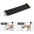 thumbnail image 4 of DMcore Canvas Foot Rest Hammock, Adjustable Mini Foot Rest Stand Under Desk Home Office Suitable for Square Tables Not for Round Table Cubicle Desk ?, 4 of 10