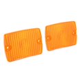 thumbnail image 2 of Parking Lamp Lens, 56001378 Front Turn Signal Light Lens Good Light Transmission Professional  For Cars Yellow, 2 of 8