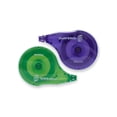 thumbnail image 2 of Paper Mate Liquid Paper DryLine Correction Tape, Extra Long, Green/Purple Dispensers, 2 Count, 2 of 5