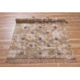 thumbnail image 3 of Casavani Tapis d'Entrée Géométrique pour Cuisine, Brun 8 X 8 Pi, 3 of 6