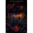 thumbnail image 4 of Netflix Stranger Things: Season 3 - Key Art Wall Poster, 22.375" x 34" Framed, 4 of 4