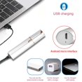 thumbnail image 4 of Facial Hair Remover for Women, Electric Face Razor for Women with LED Light for Instant and Painless Hair Removal include 1 tool heads, 4 of 8
