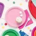 thumbnail image 2 of Hot Pink Solid Lunch Napkins, 20ct, 2 of 2