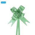 thumbnail image 3 of Unique Bargains 8' Pull Bows Gift Wrapping Pull Bow Rose Pattern Baskets Present Bows Knot Ribbon Green 300 Pcs, 3 of 6