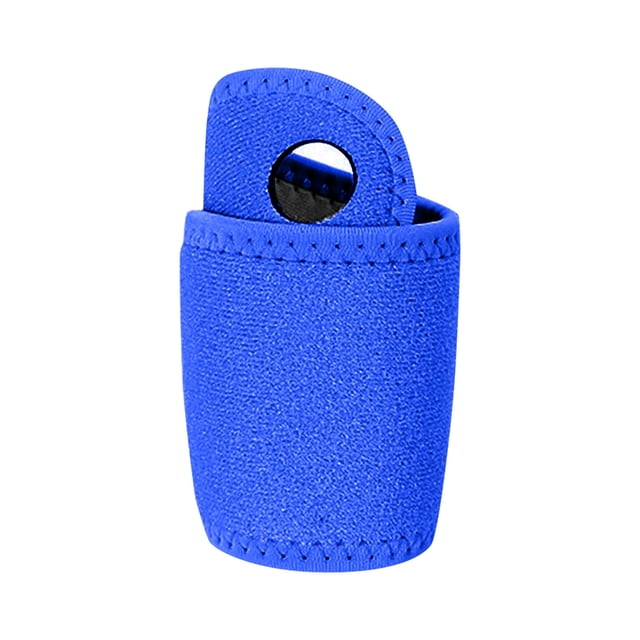 Riforla Sport Bracelet Bracelet de Sport Entraînement Physique Enveloppant Sangle de Poignet Protection contre les Tendons Entorse Bandage de Compression Ajustable Bleu