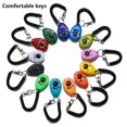 thumbnail image 2 of MesaSe Portable Pets Training Clicker Animal Behavior Aids Diet Button Trainer Professional Indoor Outdoor Supplies Presents Orange, 2 of 9