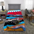 thumbnail image 1 of Hot Wheels "Burn Rubber" Blanket, 1 of 1