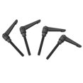 thumbnail image 4 of PCS Zinc Alloy Machine Knobs Adjustable Fixing Handle With Exquisite Workmanship,M8 Male Thread,for Machine Tool,Welding Equipment,Black, 4 of 8