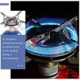 thumbnail image 2 of Poêle de Camping en Acier Inoxydable Compact Pliant Poêle à Combustion en Métal pour BBQ Extérieur, 2 of 8