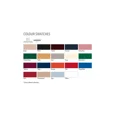 thumbnail image 2 of Nappe 132"x132 Pouces Tissu 7,1 Oz Polyester Filé "Tradition" Couleur Noir 1/ Paquet, 2 of 2