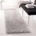 thumbnail image 1 of SAFAVIEH Fontana Jamie Solid Plush Shag Area Rug, 1 of 5