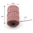 thumbnail image 3 of Agiferg Corde d'Emballage Durable de 656 Pieds/200 m, Parfaite pour la Décoration de Noël, 2 Pcs, 3 of 3