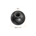 thumbnail image 2 of Unique Bargains Threaded Ball Knobs, 1.37Inch Dia M10 Female Thread Thermoset Round Ball Handles, Black 6 Pack, 2 of 5