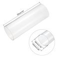 thumbnail image 2 of Unique Bargains Acrylic Pipe Clear Rigid Round Tube 96mm ID 100mm OD 10' for Lamps and Lanterns, Water Cooling System, 2 of 6