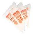 thumbnail image 1 of Vaidha 100 Pcs Practical Piping Bag Plastic Disposable Piping Cake Cream Decorating, 1 of 1