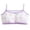 Dark Purple, variant on Wxirdiow Little Bras for Toddlers Girls Padded Training Bra – Crop Cami Training Bras for Girls Seamless Bra Design with Removable Padding White Size,7-8 Years