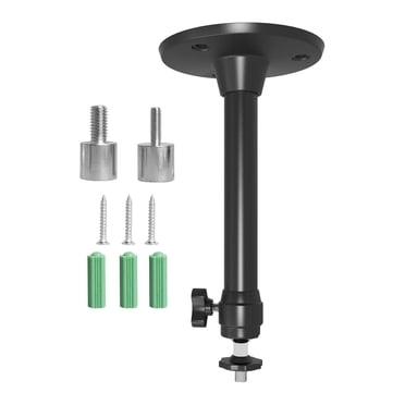 Yinanstore Support de Plafond pour Projecteur Supports de Projecteur Stables pour Projecteur Plafond Mur