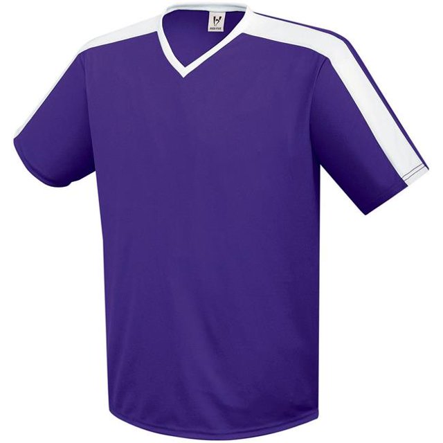 Maillot de Soccer Jeunesse Genesis, Violet & Blanc - 2TP
