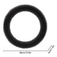 thumbnail image 5 of TIMIFIS Plush Handle Cover, Winter Handlebars Heated Steering Wheel Covers Car Thermal Protection Covers Heating Car Accessories, 5 of 5