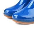 thumbnail image 4 of Boot Womens Rain Boots Fashion Antiskid Short Rain Boot Round Head Radian PVC Plastic Rain Boots, 4 of 5