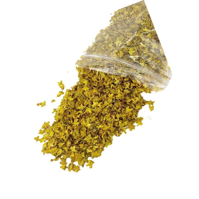 facefd 33 ml Feuille Miniature Modèle Statique de Chemin de Fer Table de Sable Diorama pour Ornements Jaune