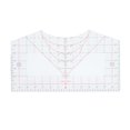 thumbnail image 2 of T Shirt Ruler Guide Alignment Tool, Acrylic Tshirt Alignment Tool Center Designs Transparent  for Heat Press, 2 of 8